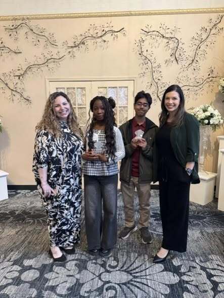Students with Dr. Mubenga 