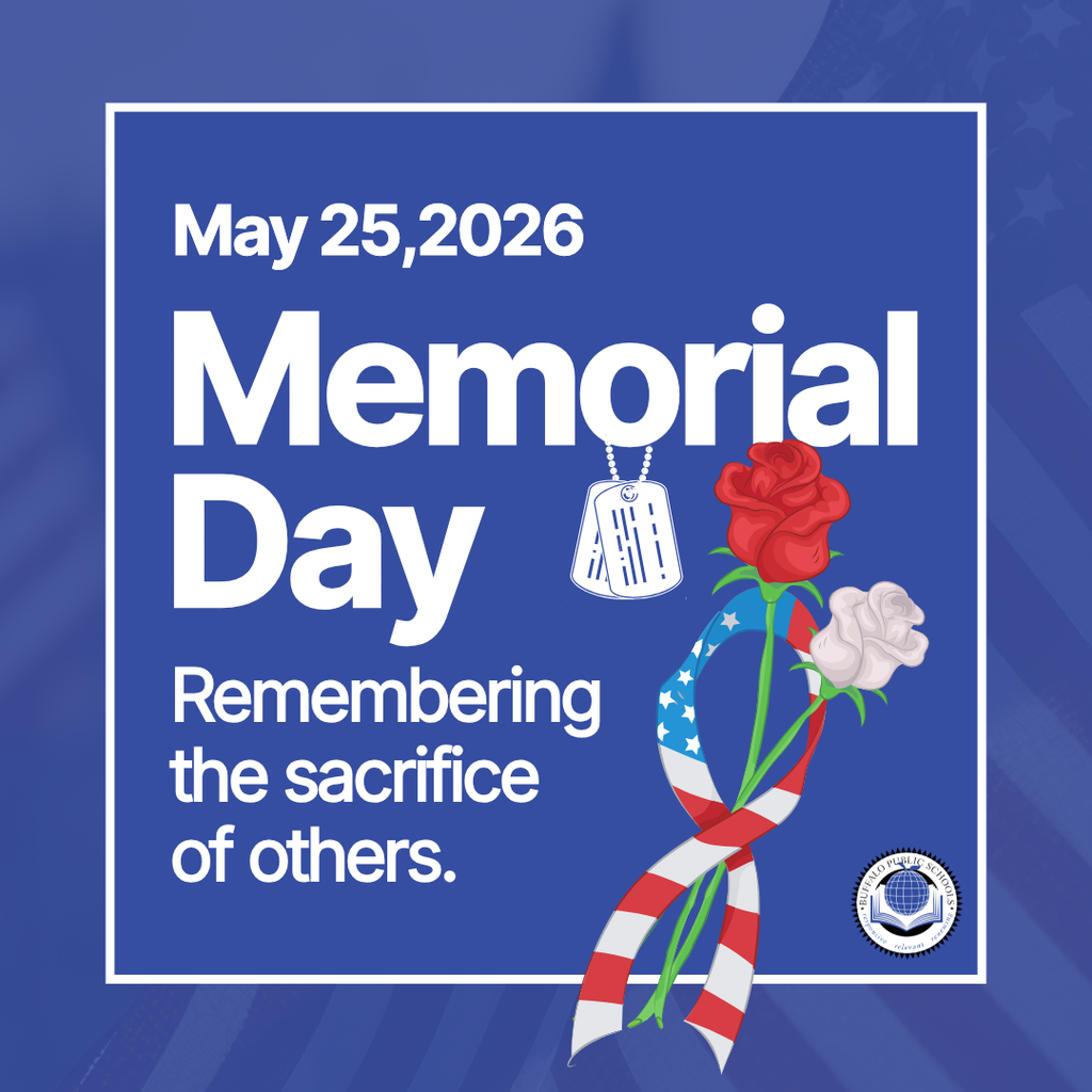 Memorial Day Remembering the sacrifice of others. May 25,2026