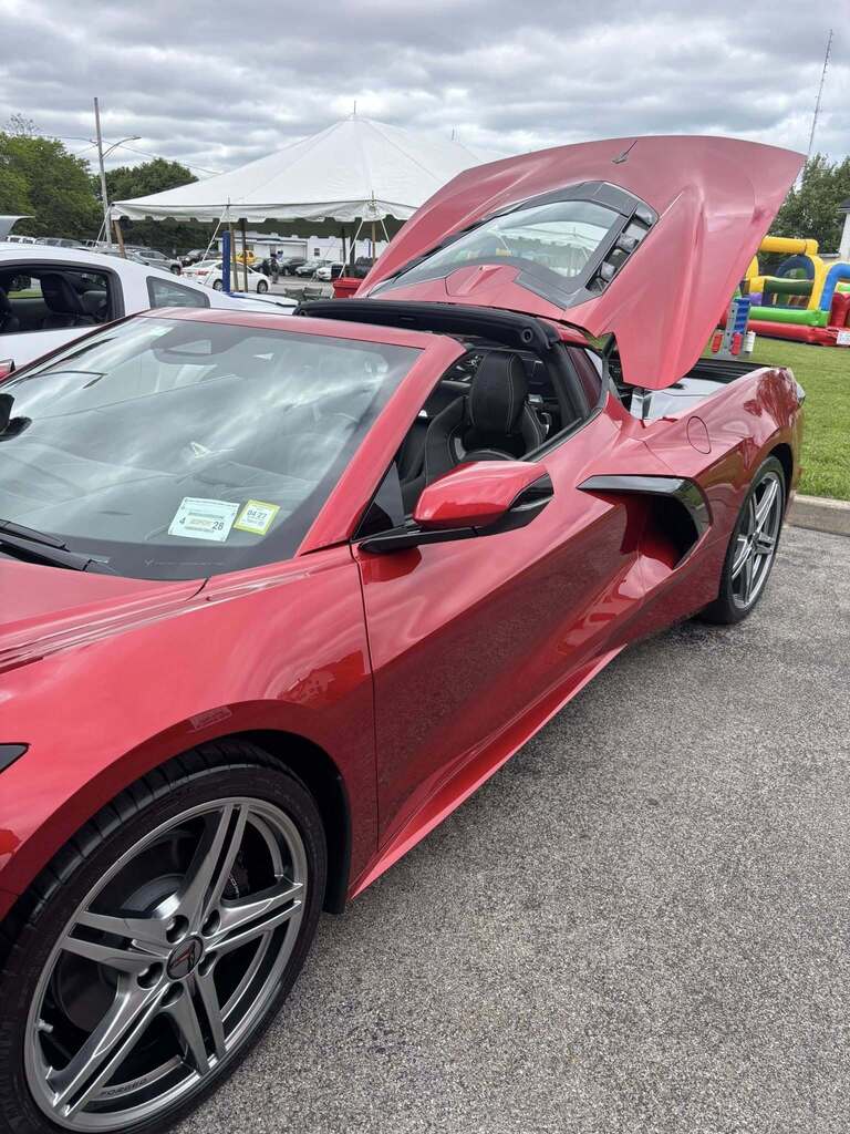 red car
