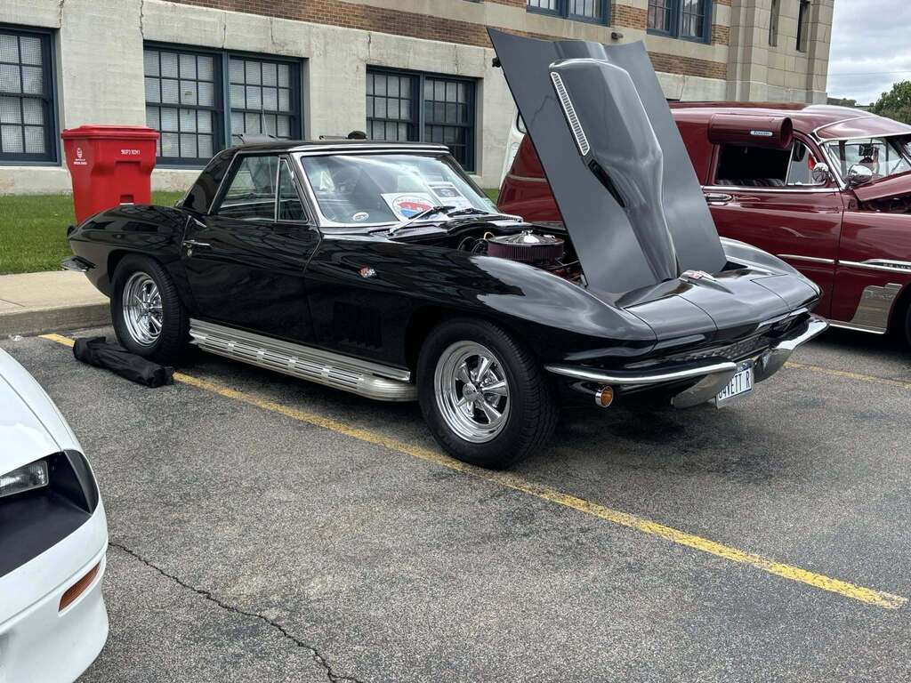 black corvette