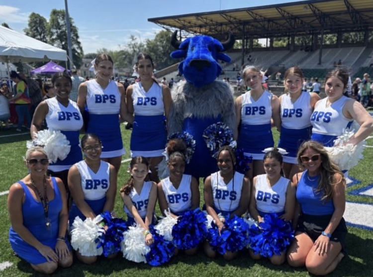 bps cheerleaders team picture