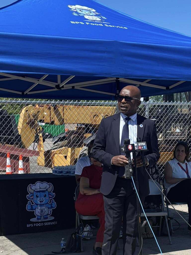 Dr. Mubenga Speaking