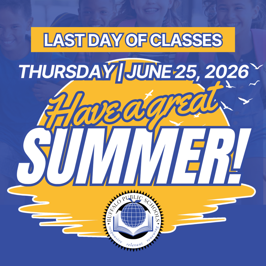 summer! Last Day of Classes Thursday | June 25, 2026 Have a great