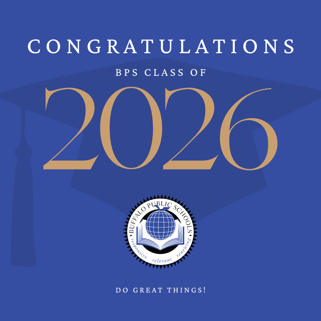 BPS class of Congratulations Do Great things! 2026