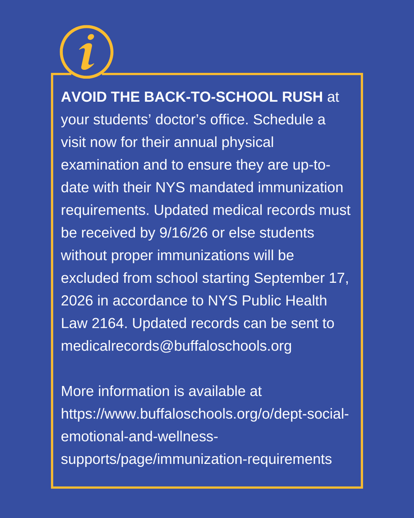 Immunizations