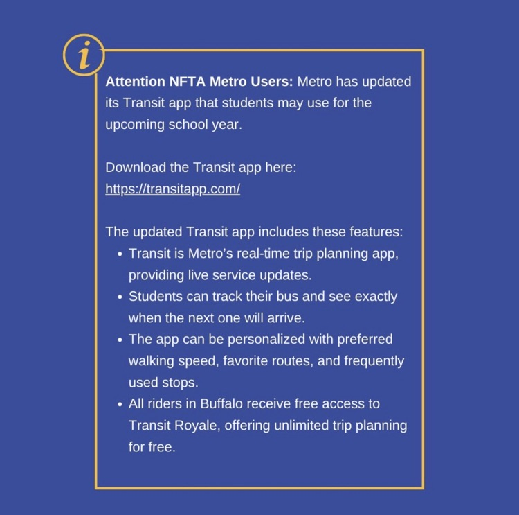 attention NFTA