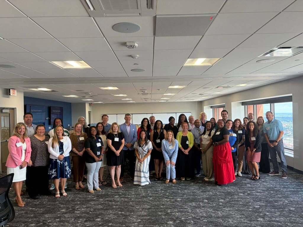 Group Picture including members from Highmark and BPS
