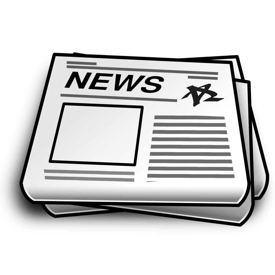 Picture of a newspaper
