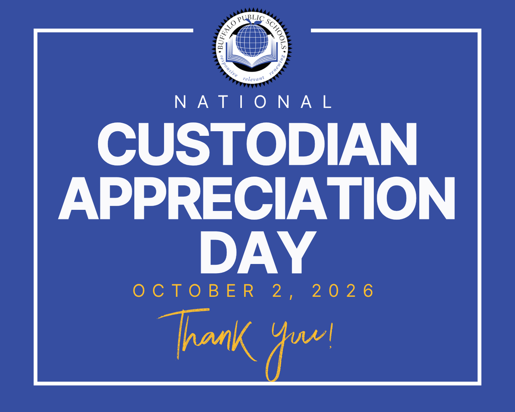 OCTOBER 2, 2026 NATIONAL Custodian Appreciation Day Thank you !