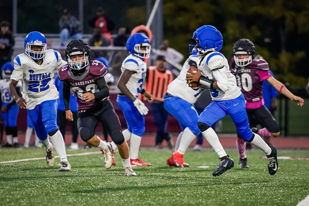 The Modified Football Team is on the move! 🏈