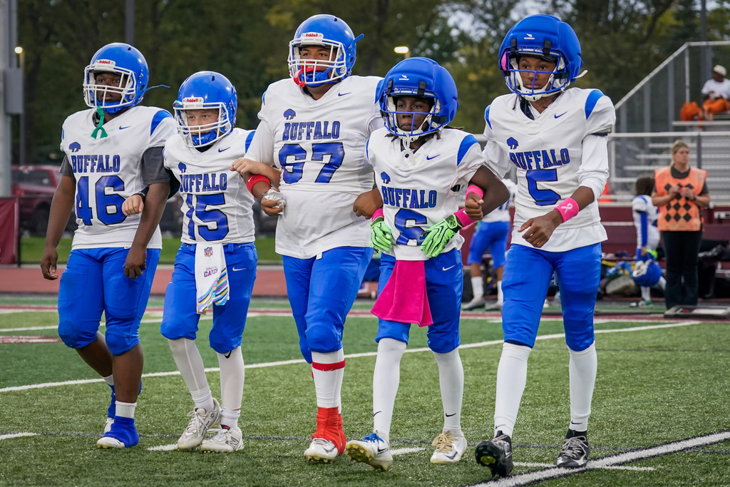 The Modified Football Team is on the move! 🏈