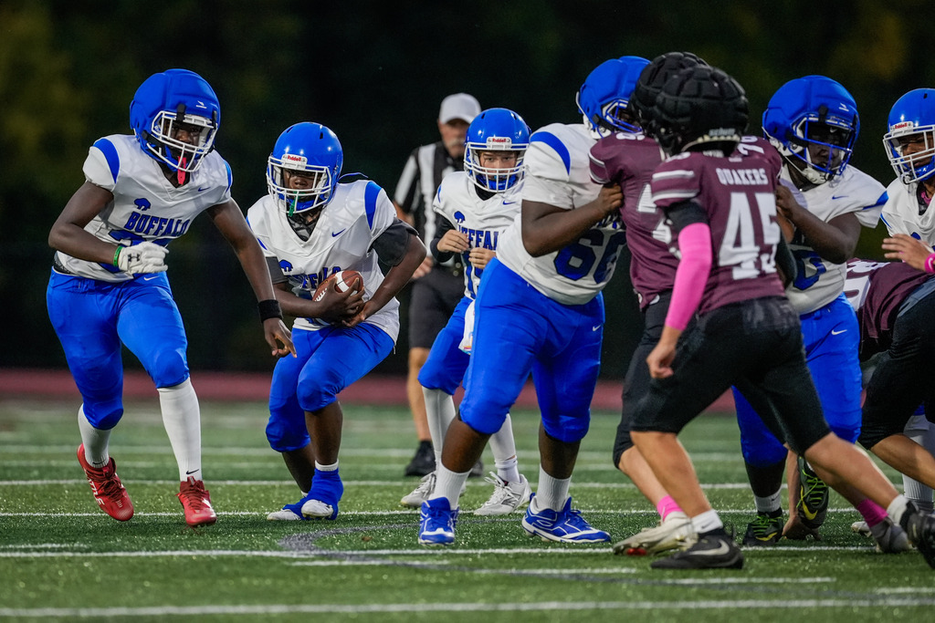 The Modified Football Team is on the move! 🏈