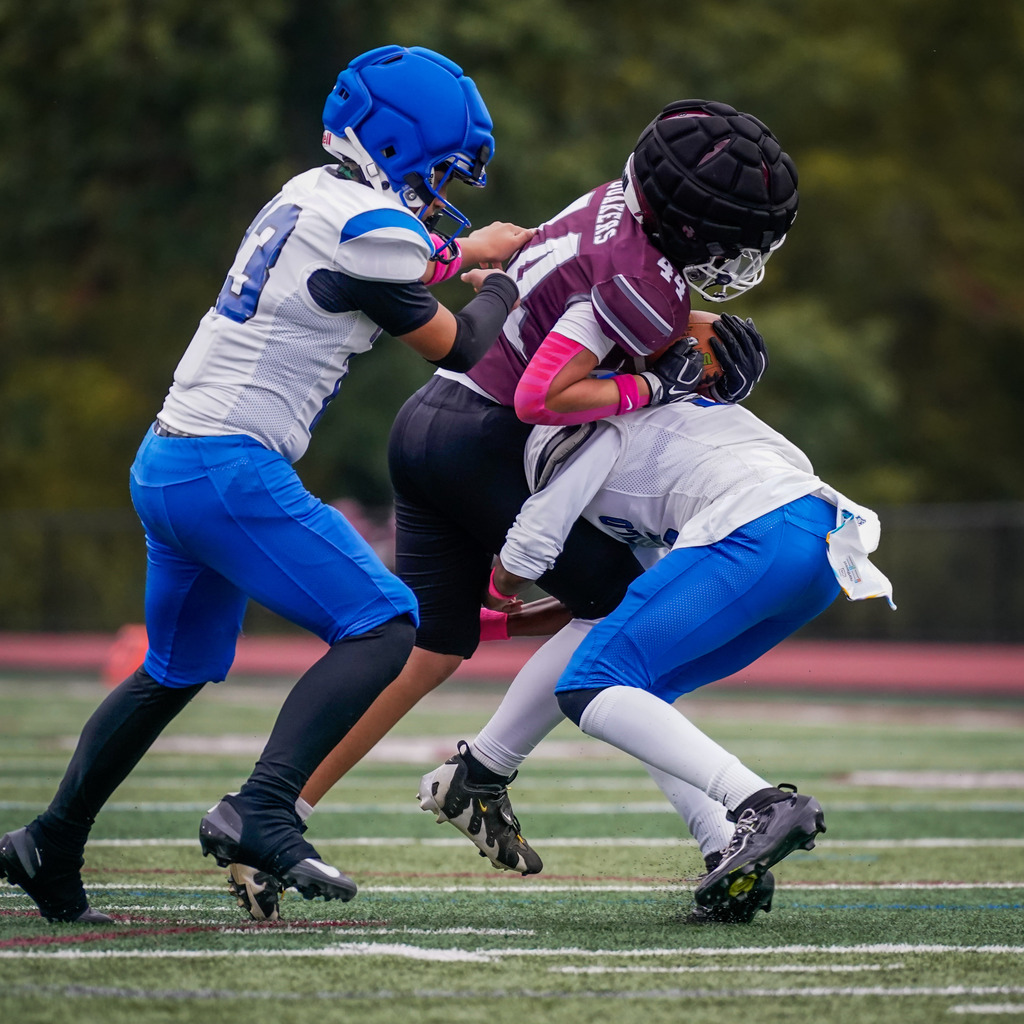 The Modified Football Team is on the move! 🏈