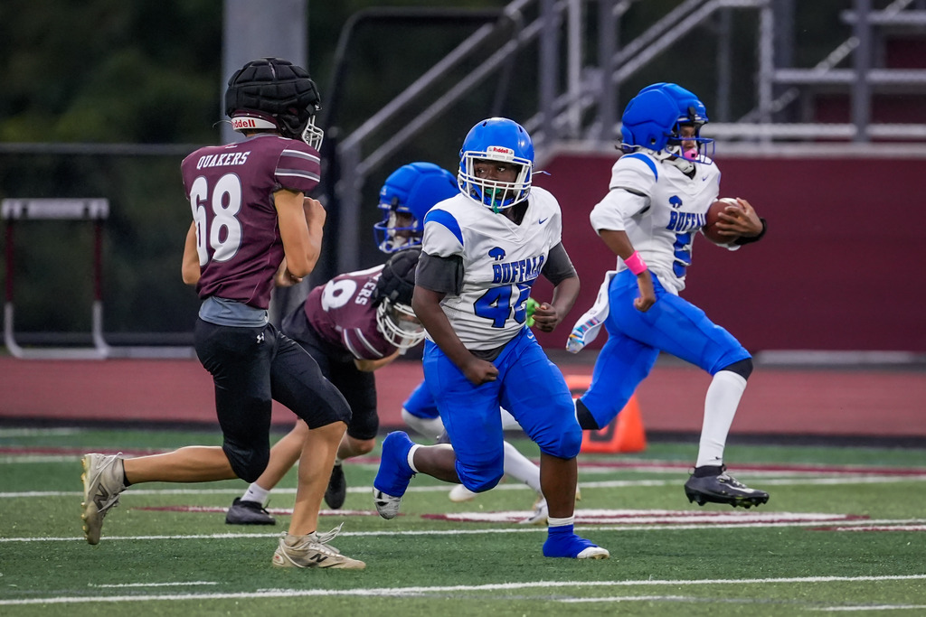 The Modified Football Team is on the move! 🏈