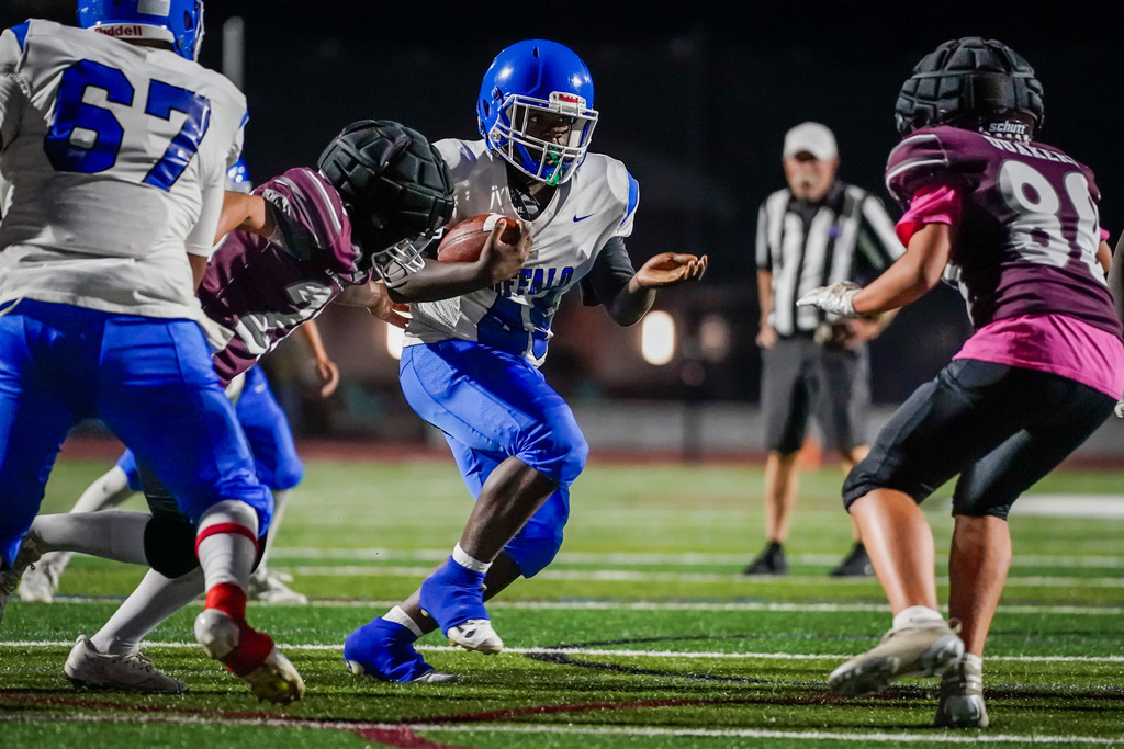 The Modified Football Team is on the move! 🏈