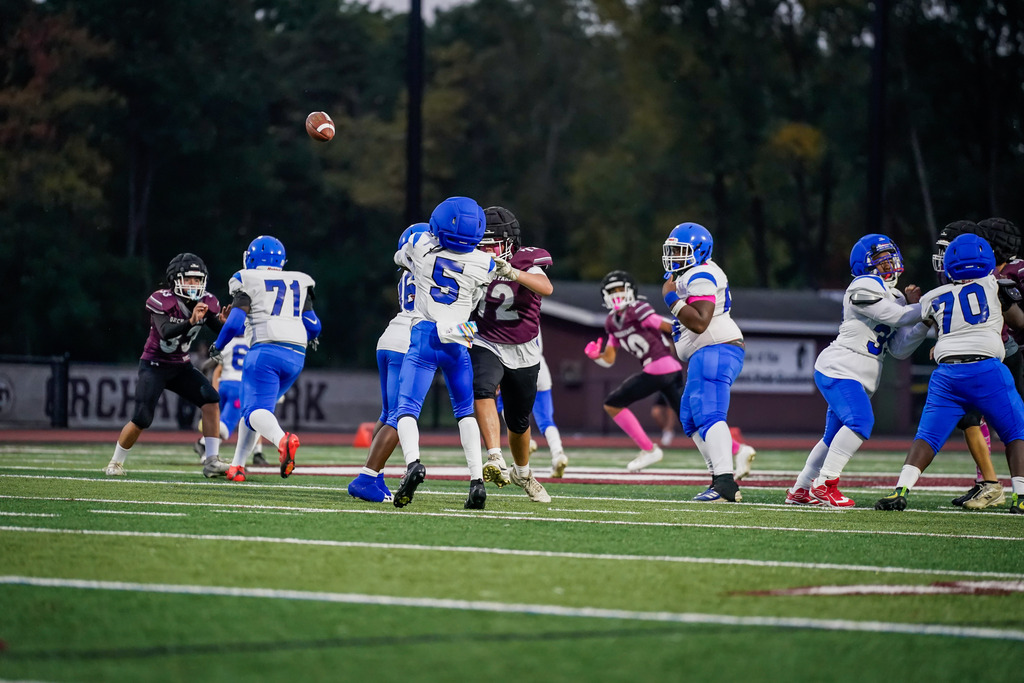 The Modified Football Team is on the move! 🏈