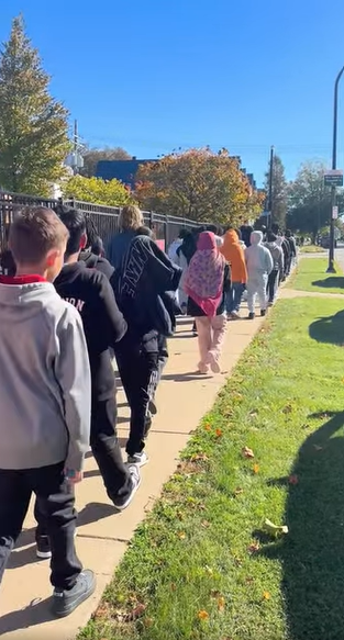 Kids Walking
