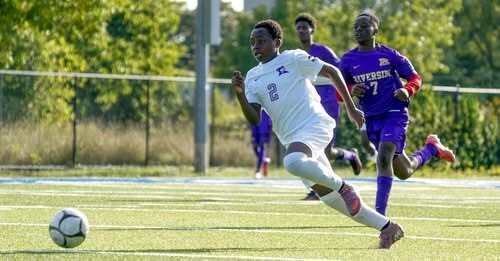 Lafayette soccer player