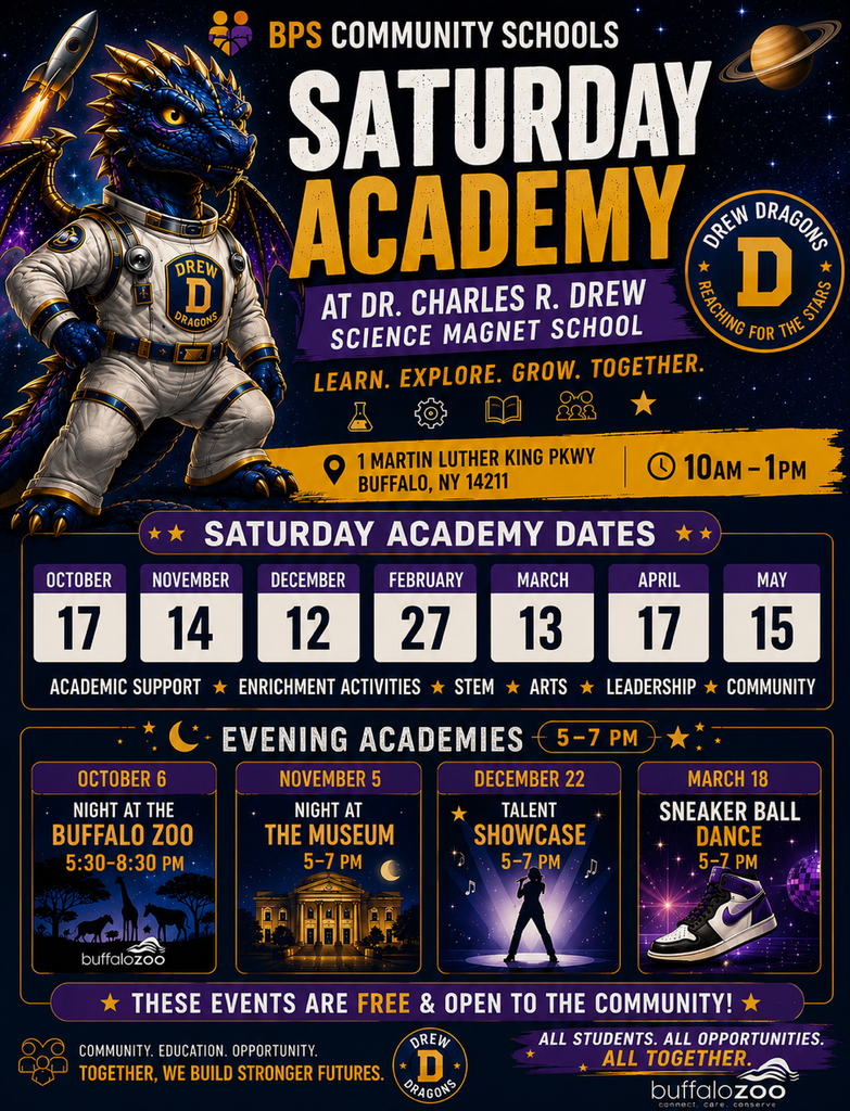 Saturday Academy and Night Event at School 59