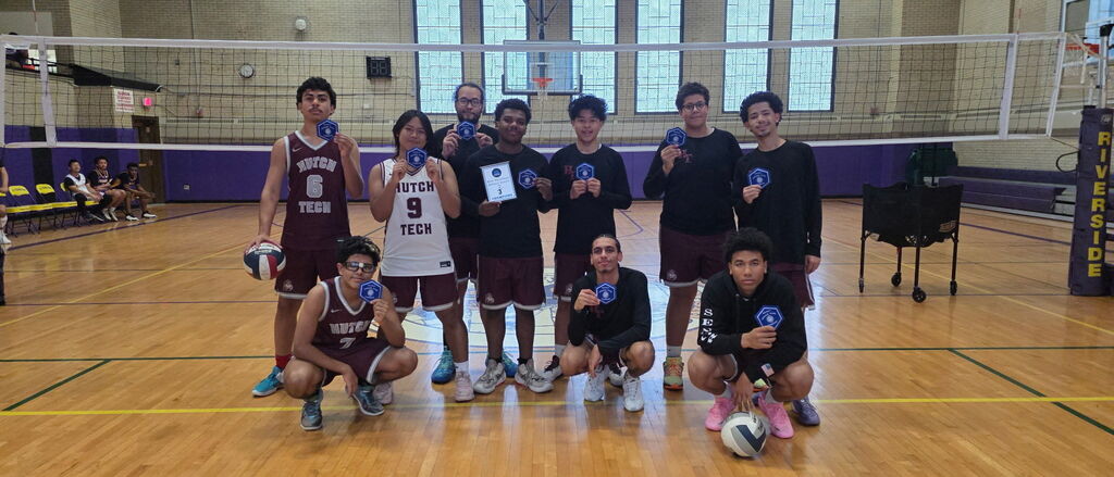 hutch tech boys volleyball team 2026-2027