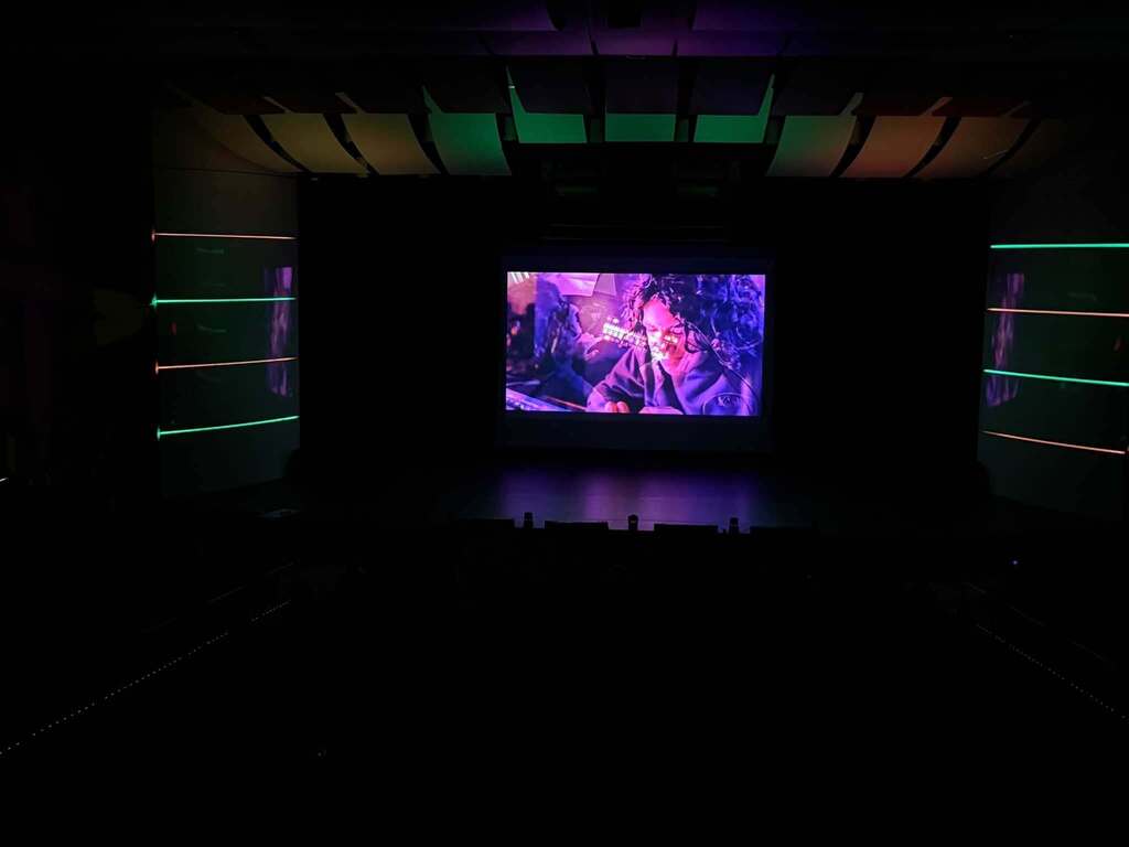 movie screen