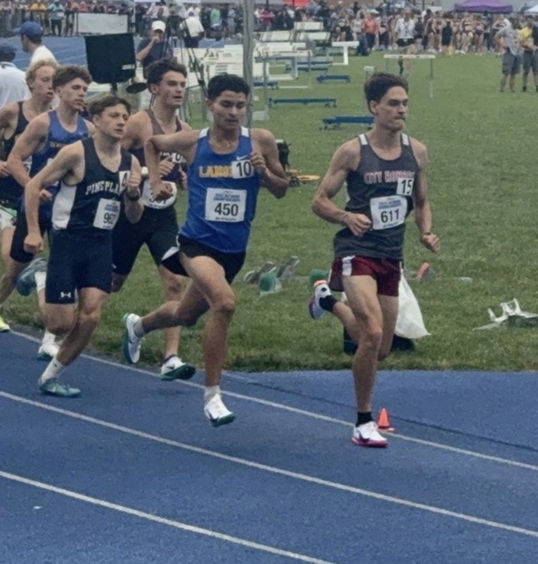 BPS Students at Track and Field  State Championships