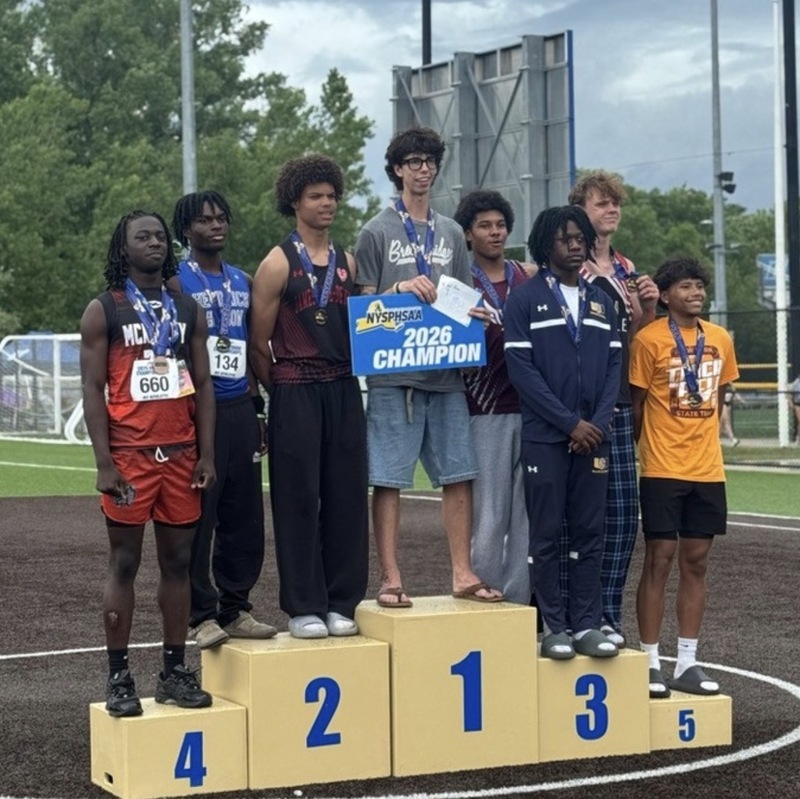 BPS Students at Track and Field  State Championships