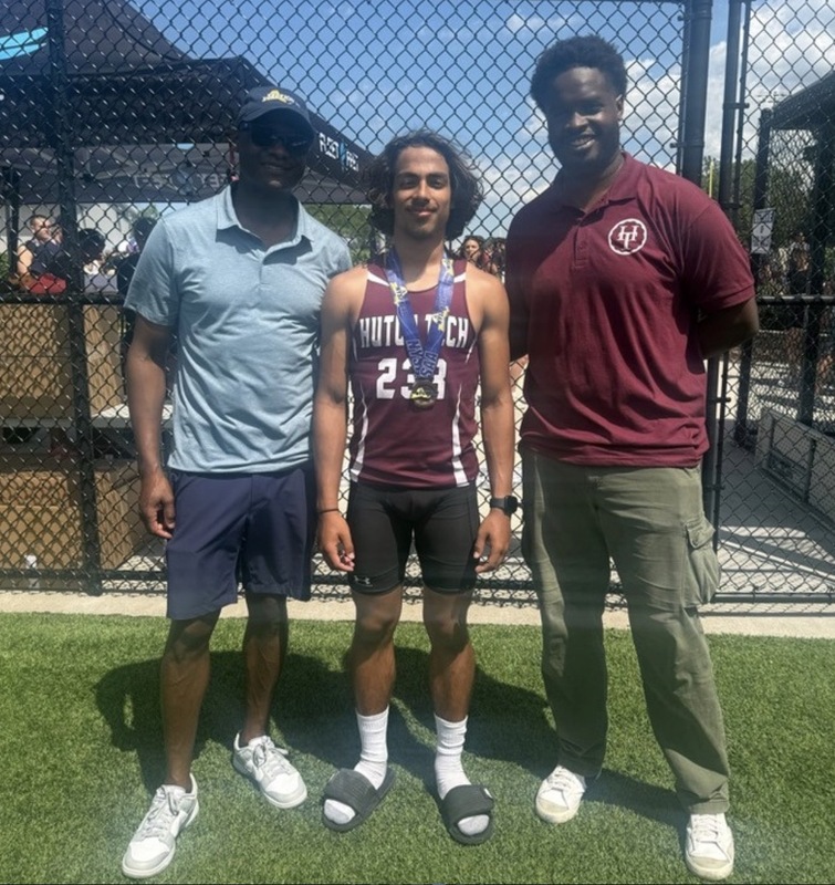BPS Students at Track and Field  State Championships