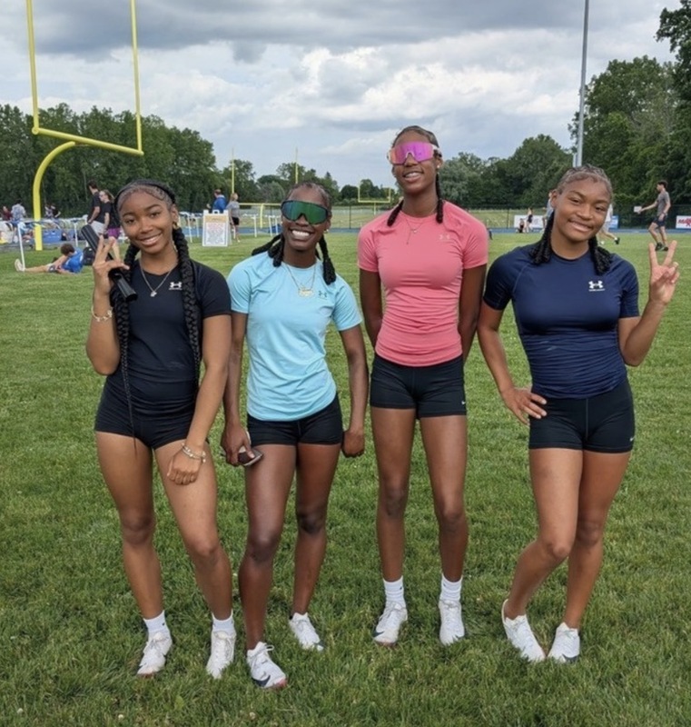 BPS Students at Track and Field  State Championships