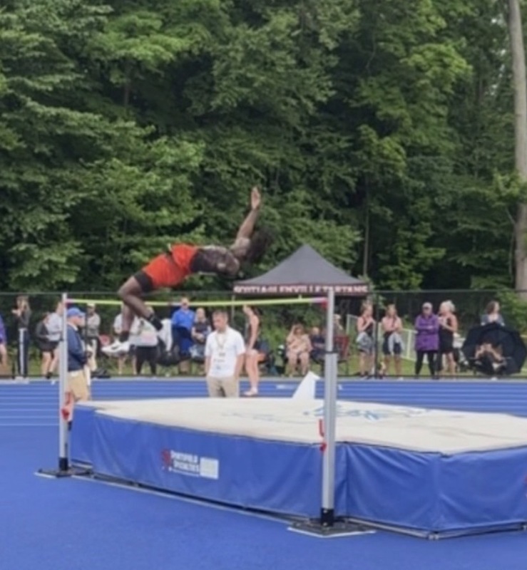 BPS Students at Track and Field  State Championships