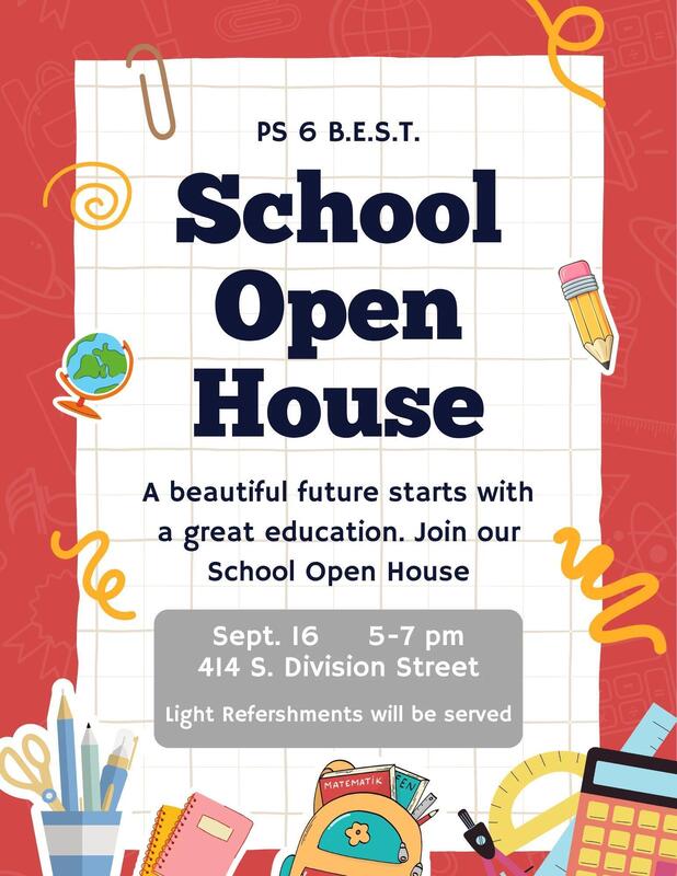 Open House Decorative Flier
