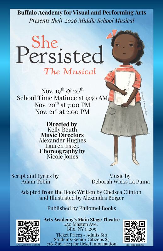 She Persisted The Musical Poster