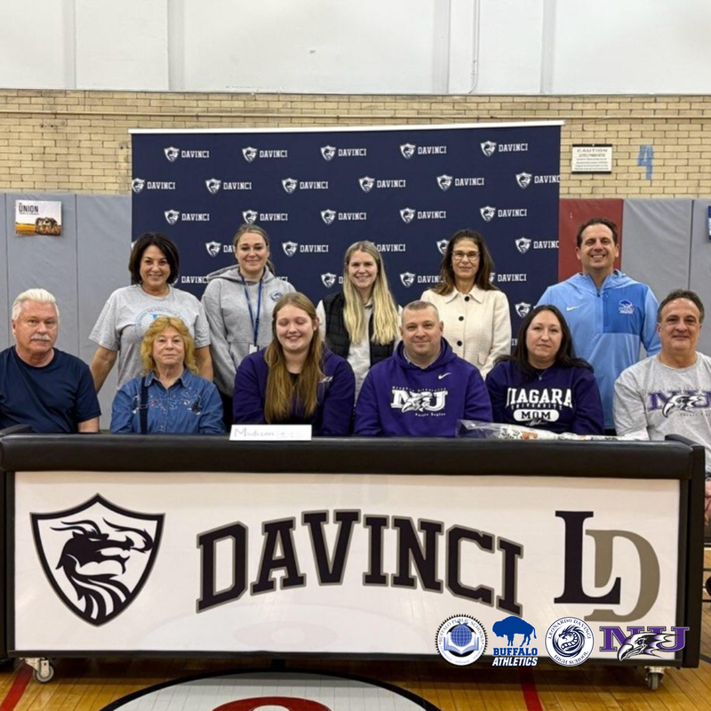 group photo with coaches teachers and parents