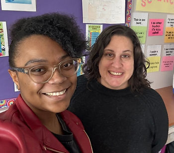 Joy P.  and Mrs. Koscielski