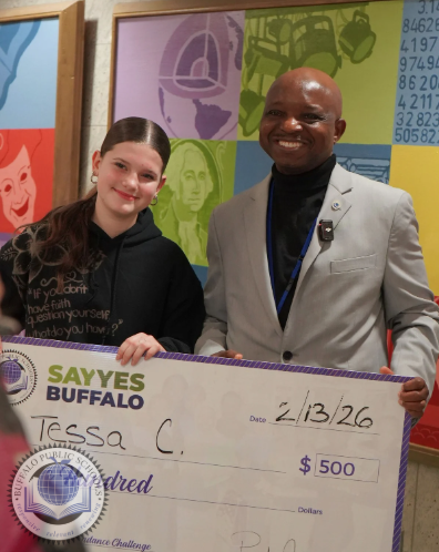 Dr. Pascal Mubenga With Student