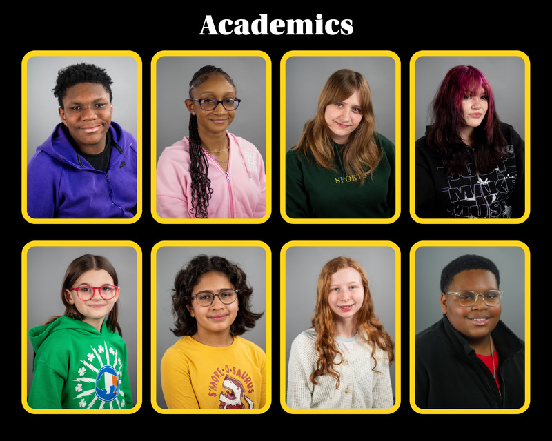 February Students Awarded for Academics