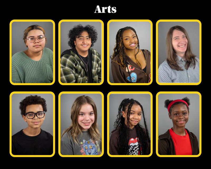 February Students Awarded for Arts