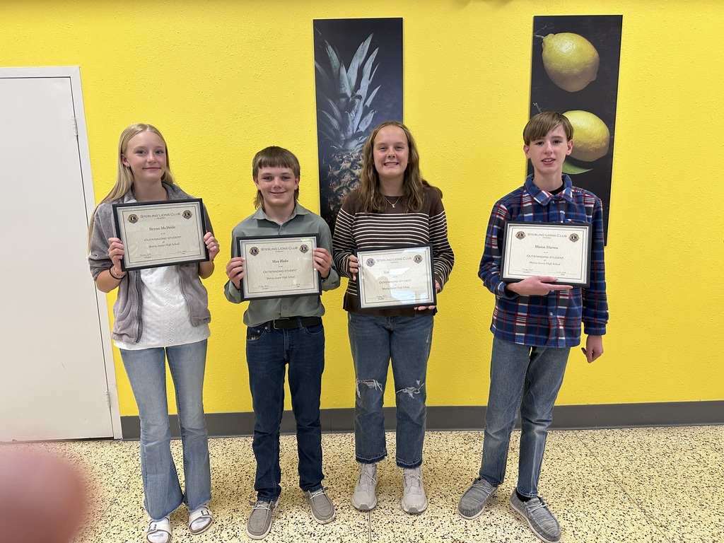 Students of the Month