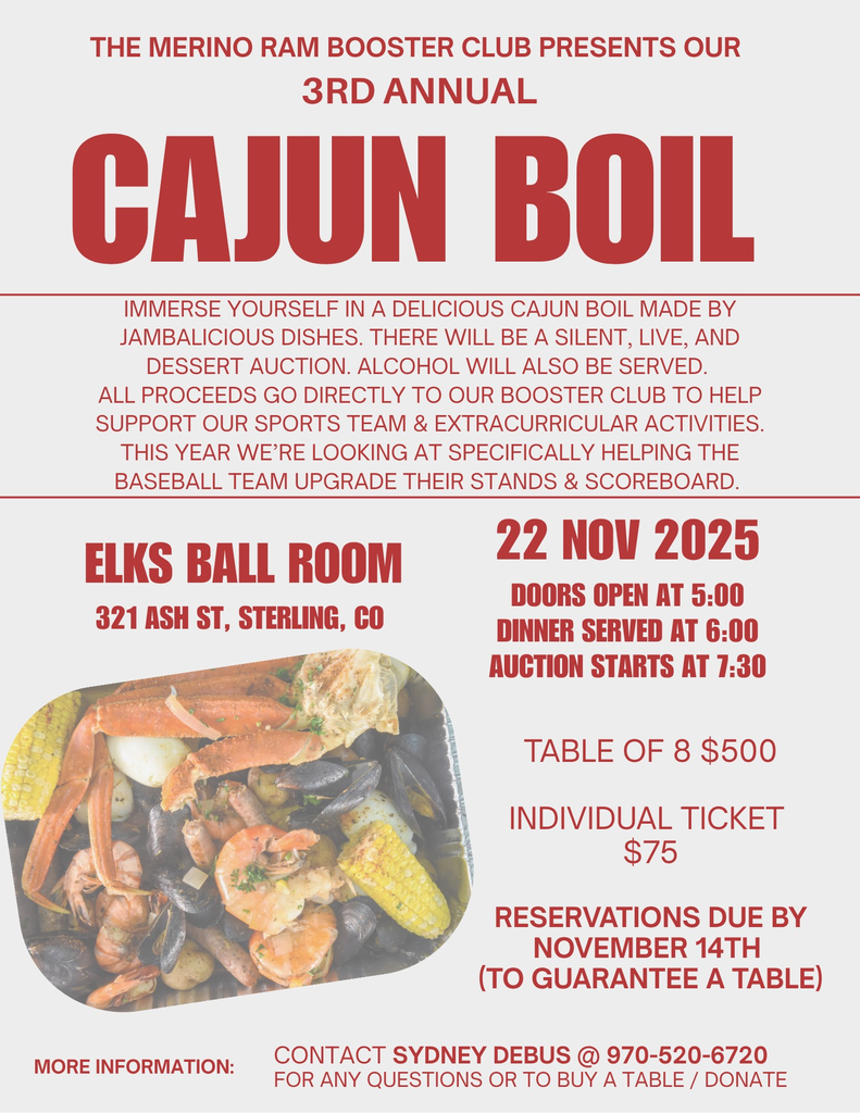 Booster Club Cajun Broil