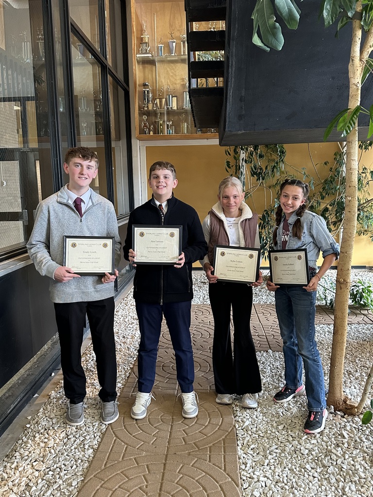 Students of the Month