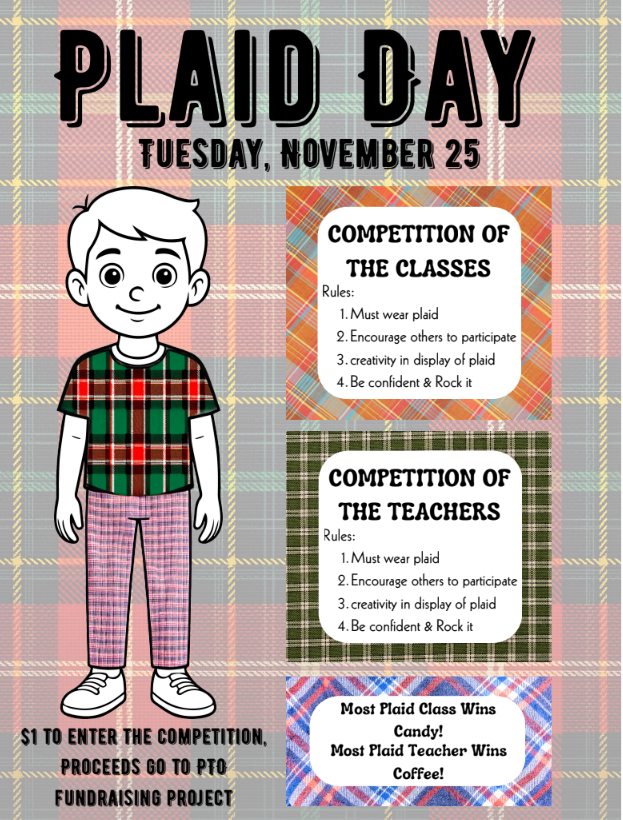 2025 Plaid Day