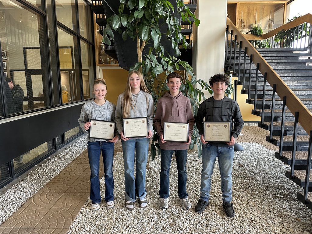 Students of the Month