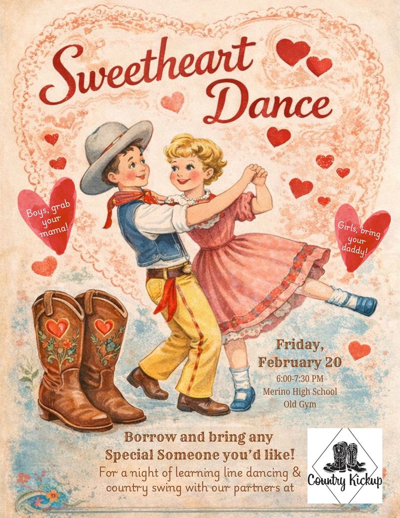 Sweetheart Dance 2026
