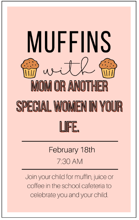 Muffins with Mom 2026
