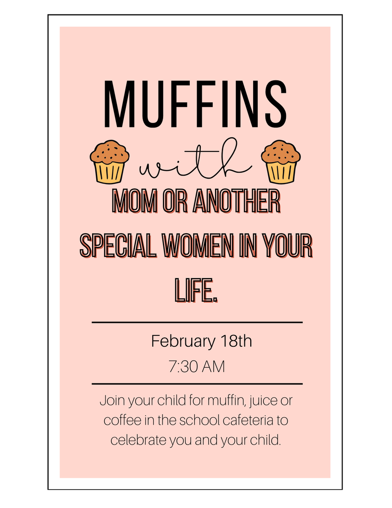 Muffins with Mom 2026