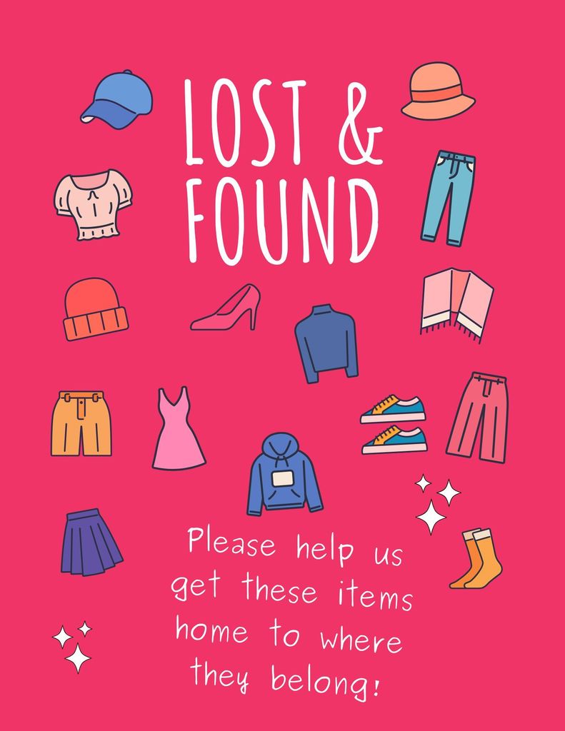 Lost & Found 2026 Feb