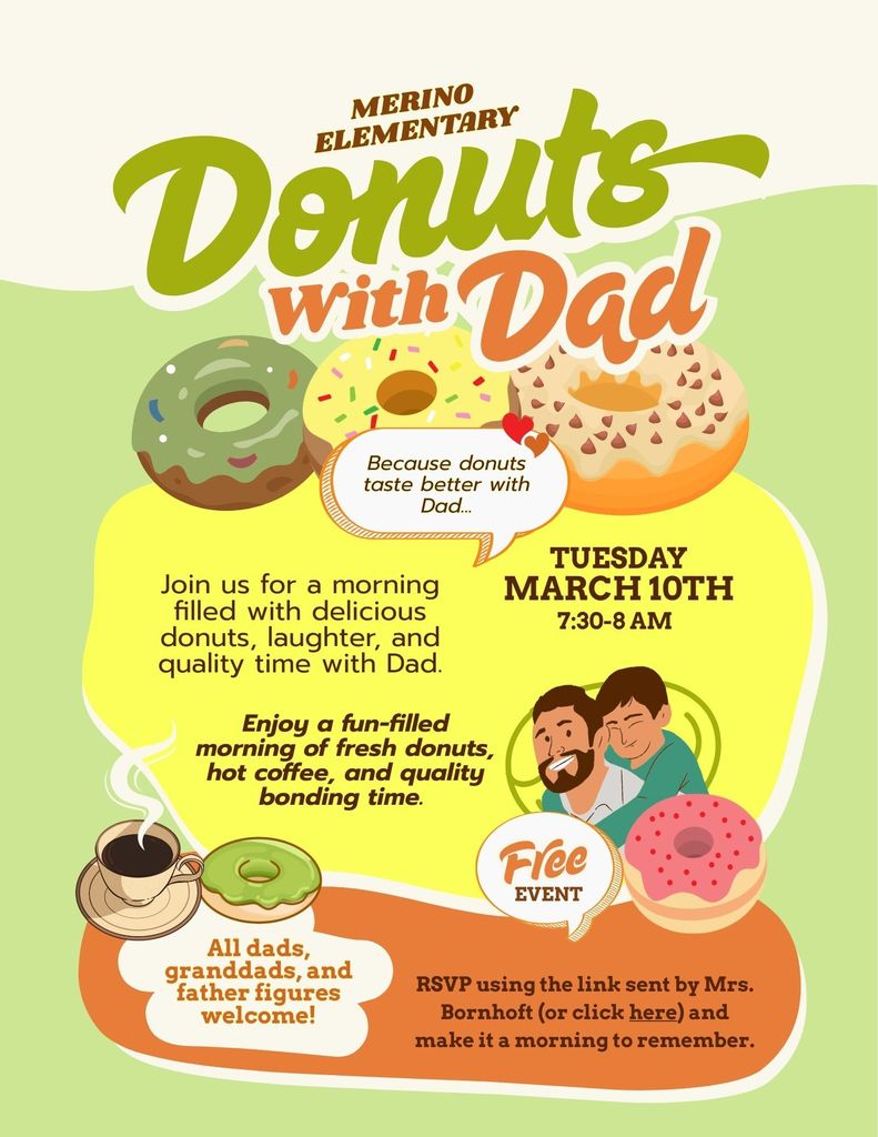 Donuts with Dad 2026