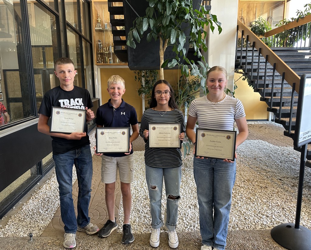 Students of the Month