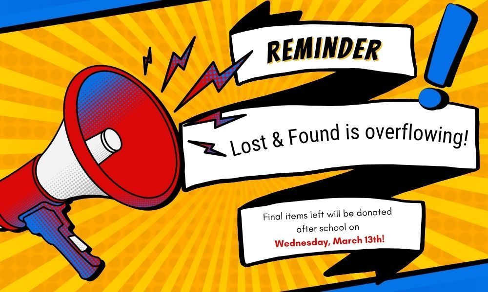 Lost & Found 2026 May