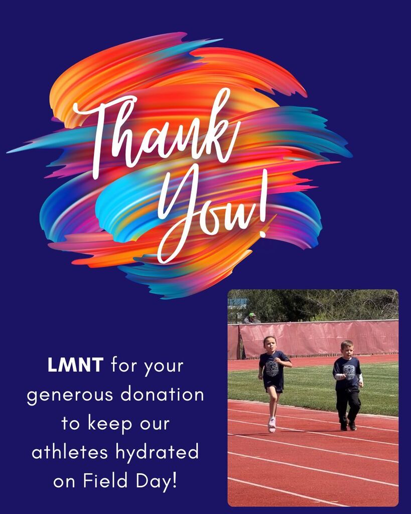 LMNT Thank you Field Day 2026